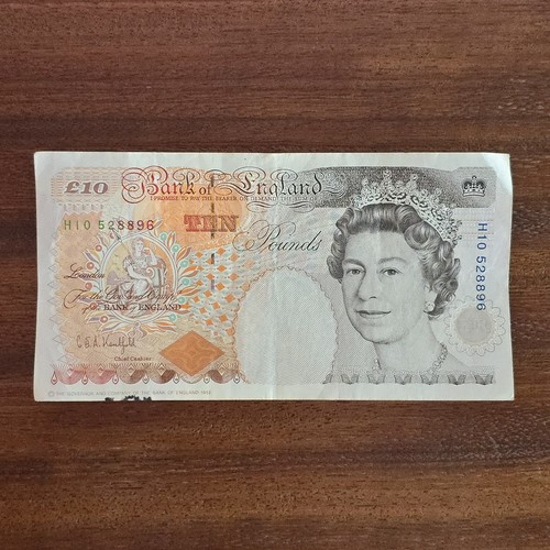 Bank england 10 charles - england, £10