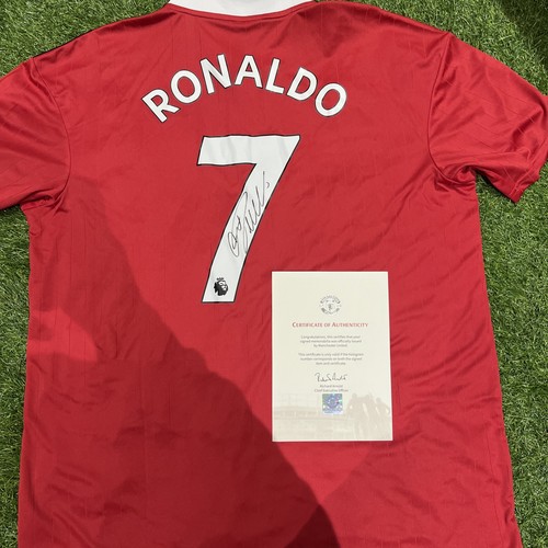 Cristiano ronaldo signed - cristiano,