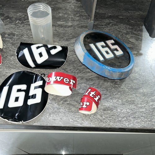 Ferguson job lot 165 badge - job,