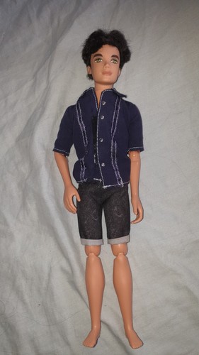 Mattel scene doll river - my,