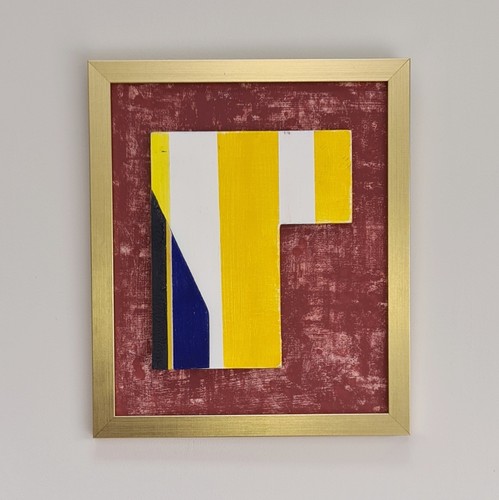 Outsider spatial yellow stripy - outsider,