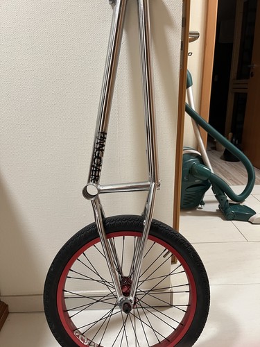 Total bmx hangover park frame - total,