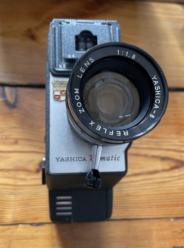 Yashica matic 8mm movie - 8mm,