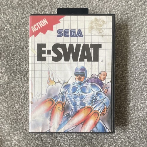 Swat sega master system - e-swat,