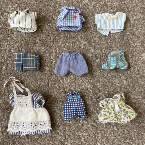 Sylvanian families clothes