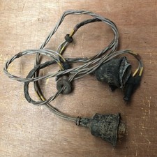 Land Rover Series Military rubber boots and wiring. (Front lights?) Please read.