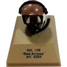 Pilot Helmet Model MK 10B Red Arrows 1:8 Scale Collectable Display