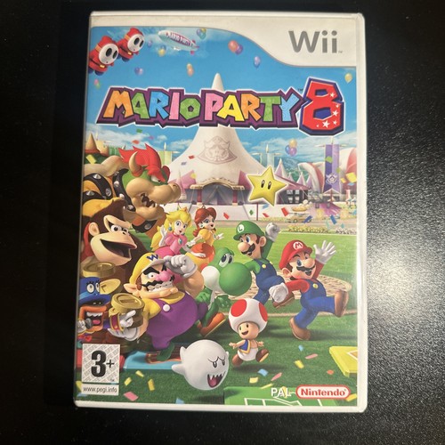 Mario party nintendo wii pal - 8,