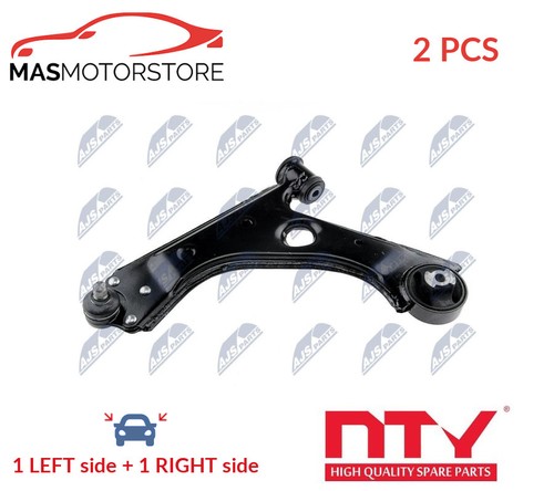 Track control arm pair - track,