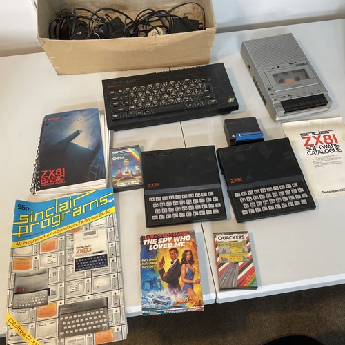 Sinclair spectrum bundle - sinclair,