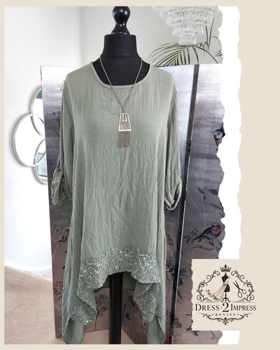 Made italy tunic one size - made,