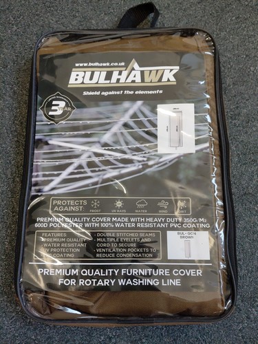 Rotary washing line cover - washing,