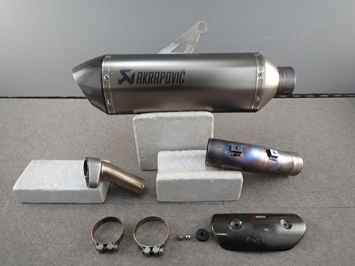 Akrapovic carbon titanium - akrapovic,