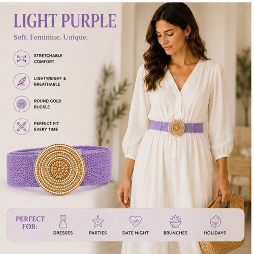 Ladies waist belt - waist,