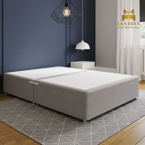 New divan bed base - new, plush