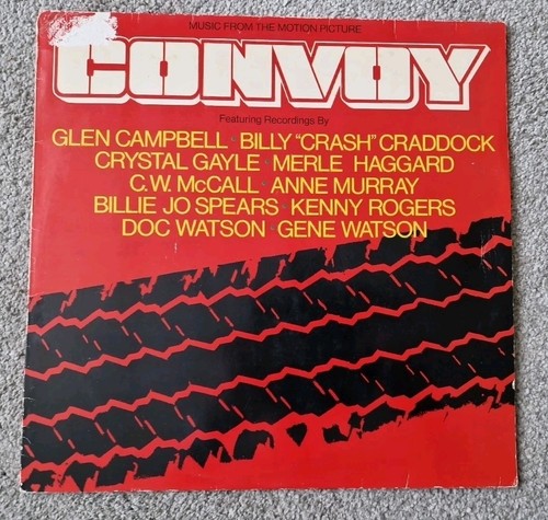 Convoy soundtrack c - convoy, c.w