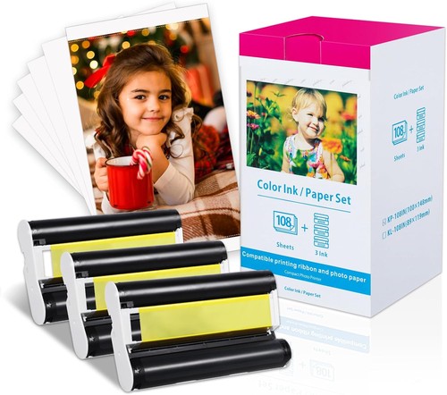 Canon 108in ink and 108 - kp-108in,