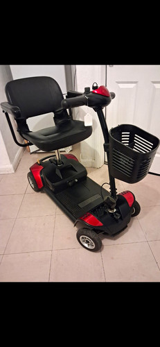 Drive wheel mobility - drive, 4-wheel