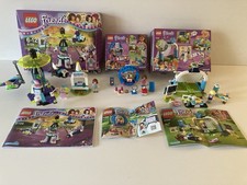 Lego Friends Bundle 41128 Space Ride / 41383 Hamster Playground / 41330 Football