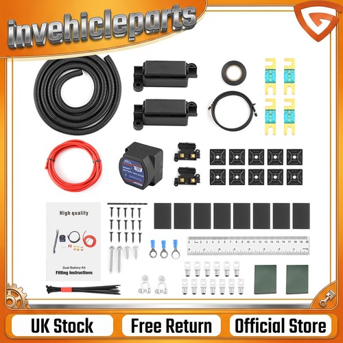 Meter split charge relay kit - meter,