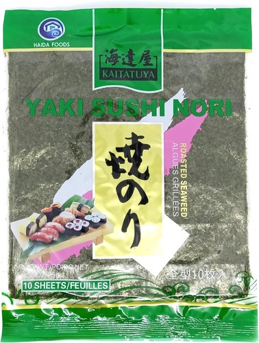 Kaitatuya roasted seaweed - kaitatuya, –