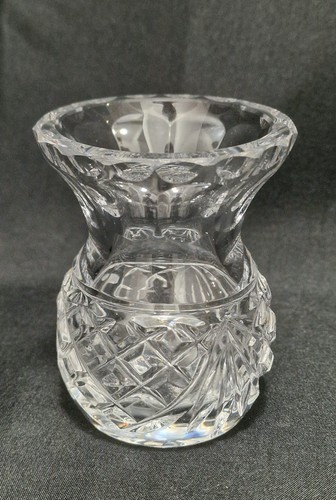 Vtg crystal bud - crystal, glass