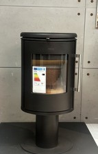 Brand New Morso wood burning stove on pedestal model 6848