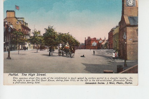 Early colour view - of,