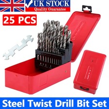 25 Piece HSS Cobalt Metal