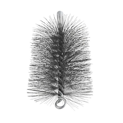 Chimney cleaning brush with - brush,