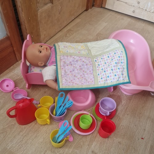 Baby doll cot - cot, with