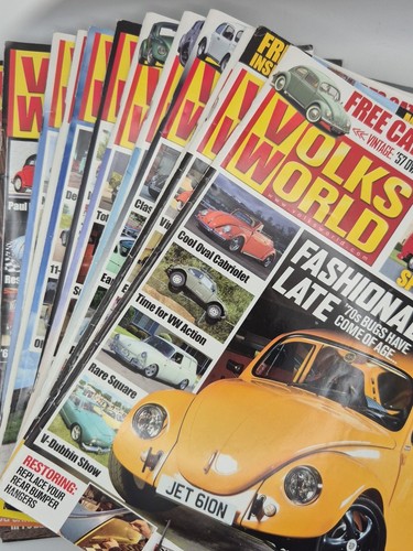 Volks world magazine - volks, year