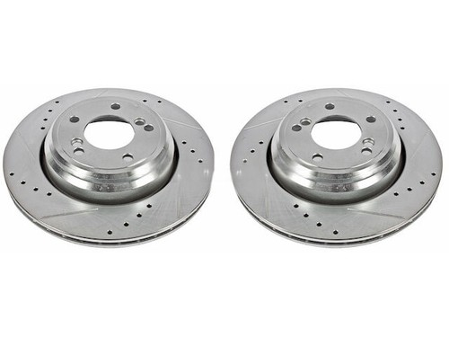 Rear power stop brake - stop,