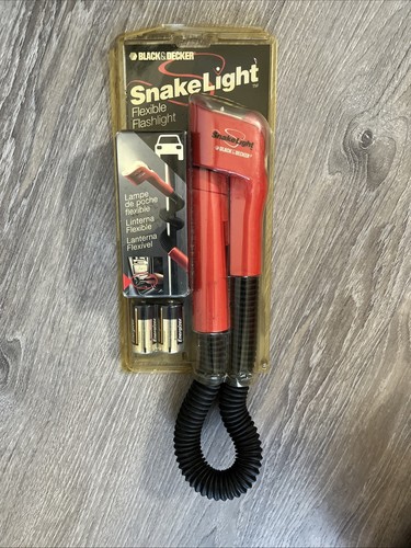 Black decker snakelight - black,