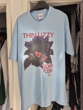 Vintage 2000s Thin Lizzy Black