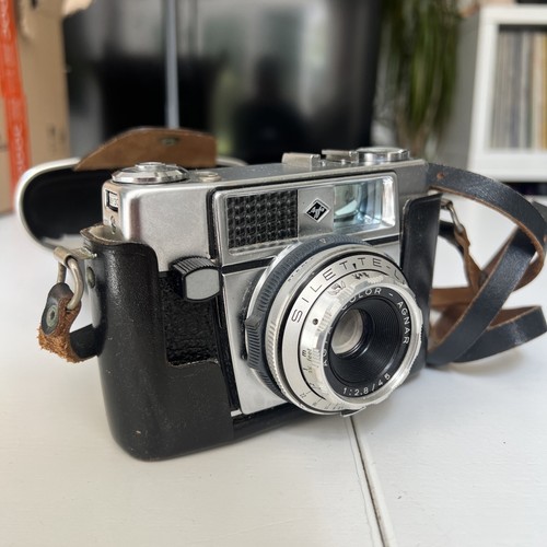 Vintage agfa silette sensor - agfa,