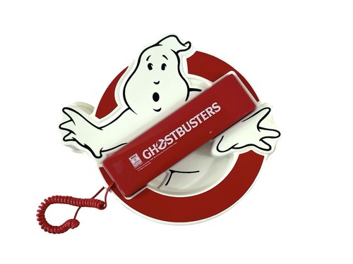 Ghostbusters rare 1985 vintage - ghostbusters,