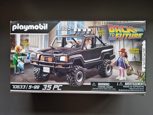 Playmobil back the - to, future