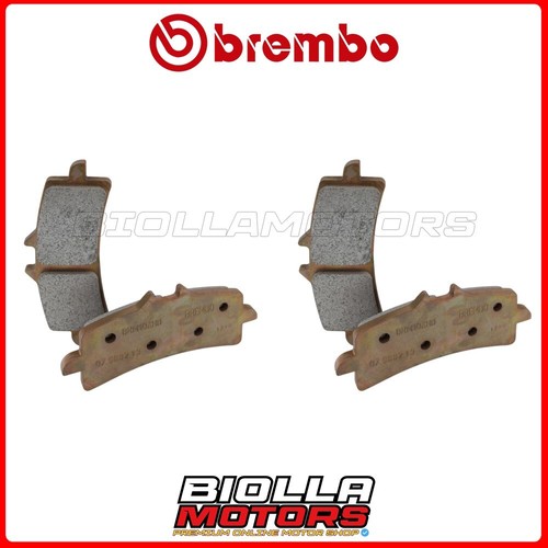 Front brake pad kit brembo - front,