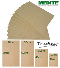 Medite mdf sheet - 3mm, 6mm