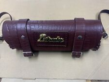 Real Leather Pouch Tool Roll