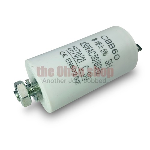 8uf capacitor cbb60 start run - start,