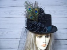 Ladies Black Top Hat, Kentucky