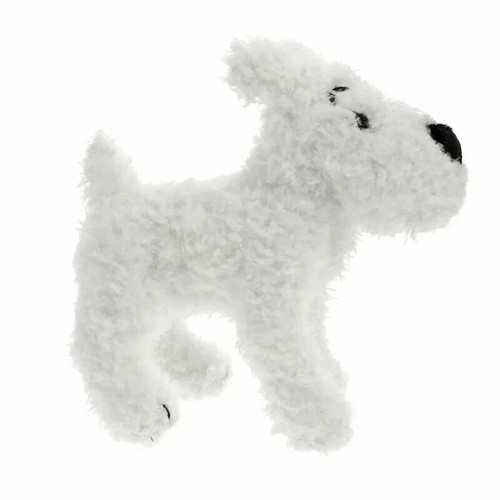 Tintin large snowy plush - tintin,