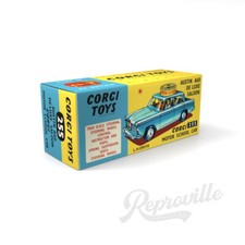 Corgi 255 - Reproduction Box