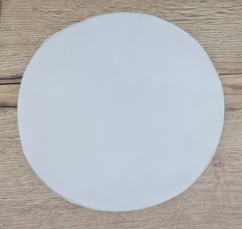 Banjo uke white calf skins - uke,