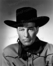 8x10 Print Wild Bill Elliott