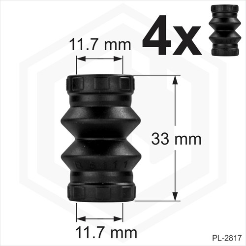 Rubber dust boots - 4,