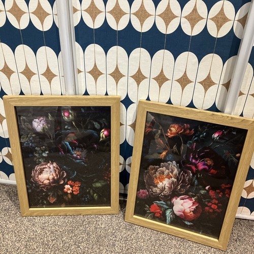 Framed vintage style canvas - vintage,
