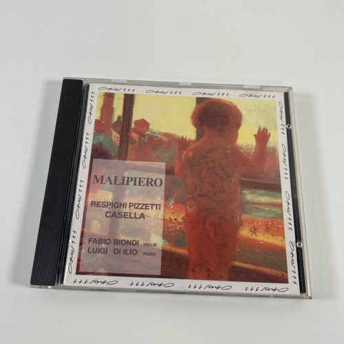 Malipiero respighi pizzetti - malipiero:,